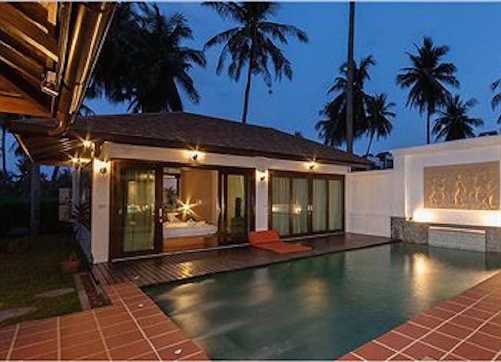 Jean Pool Villa Choeng Mon Ngoại thất bức ảnh