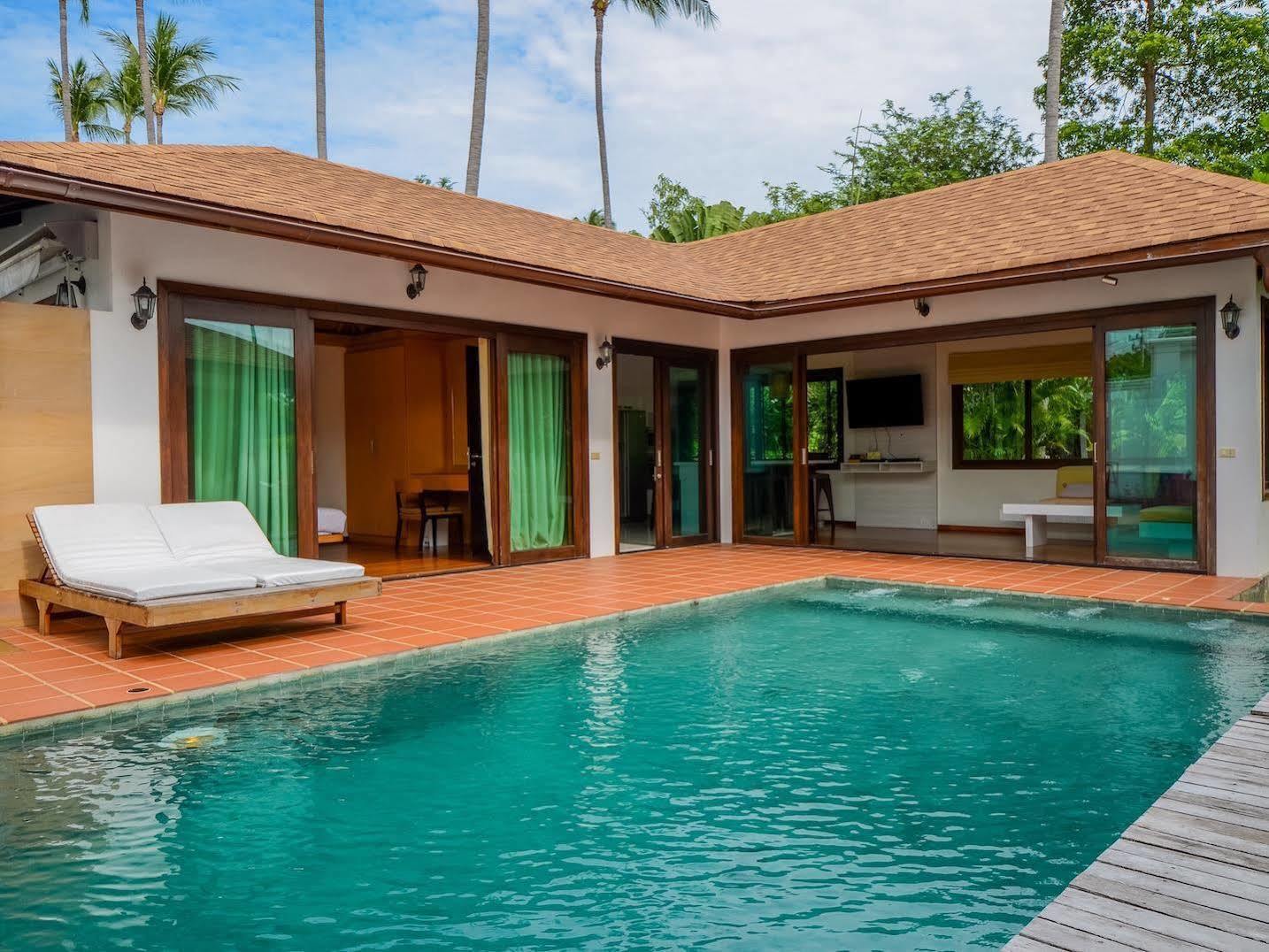 Jean Pool Villa Choeng Mon Ngoại thất bức ảnh